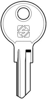 chiavi silca art. vi14 olc gr.2 cod:ferx.25601