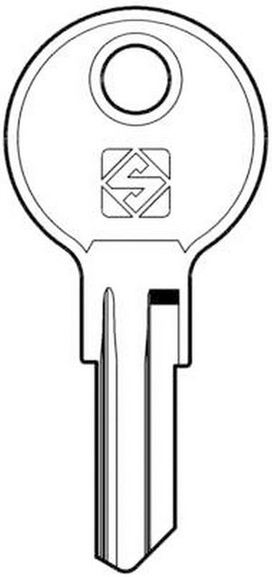 chiavi silca art. vi14 olc gr.2 cod:ferx.25601