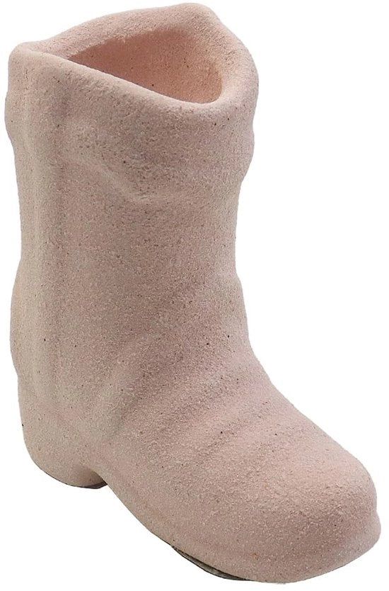 Cassa in Ceramica a Mano - Spalla a forma di Cowboy - Cassetta di Deposito - Decorazione - Sostenibile - Adatto per Salotti/Biblioteche