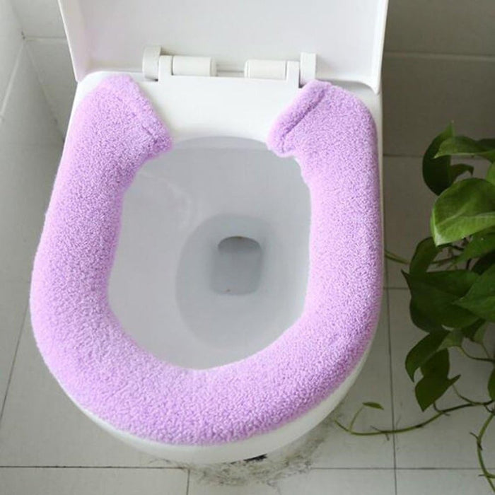 Ruichy copri sedile del wc, per riscaldare il sedile del wc, lav