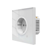 Presa Schuko Da Muro Protocollo ZigBee 3.0 TUYA, Smart Life 16A AC 90-250V 50/60HZ 86X86X43mm
