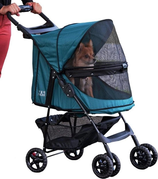 Buggia per cani senza cerniera - Rosewood 02669 - verde smeraldo - buggia di alta qualità - buggia per cani