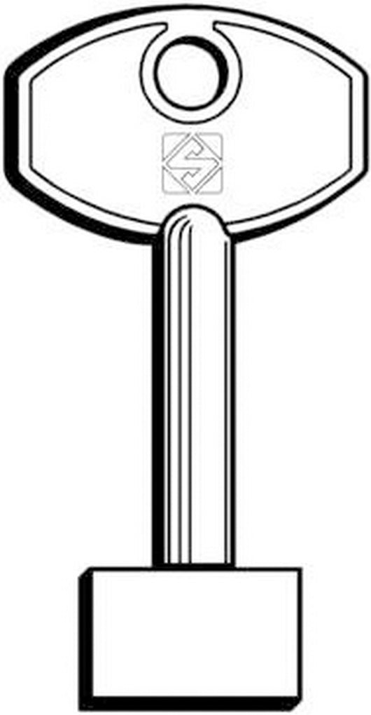 chiavi silca art. apn gr.18 cod:ferx.25602