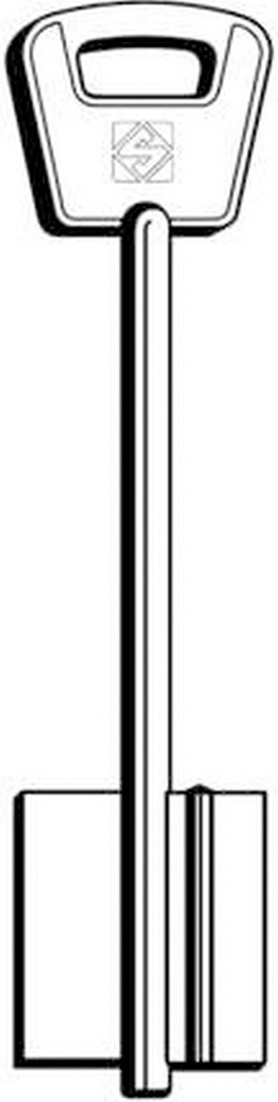 chiavi silca art. belc gr.19 cod:ferx.25605