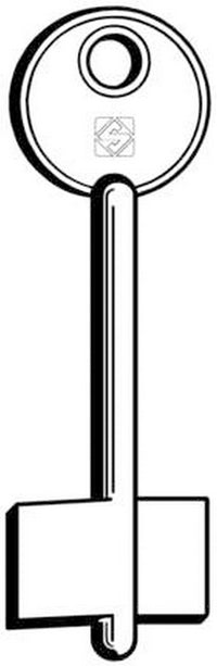 chiavi silca art. cf gr.18 cod:ferx.25606