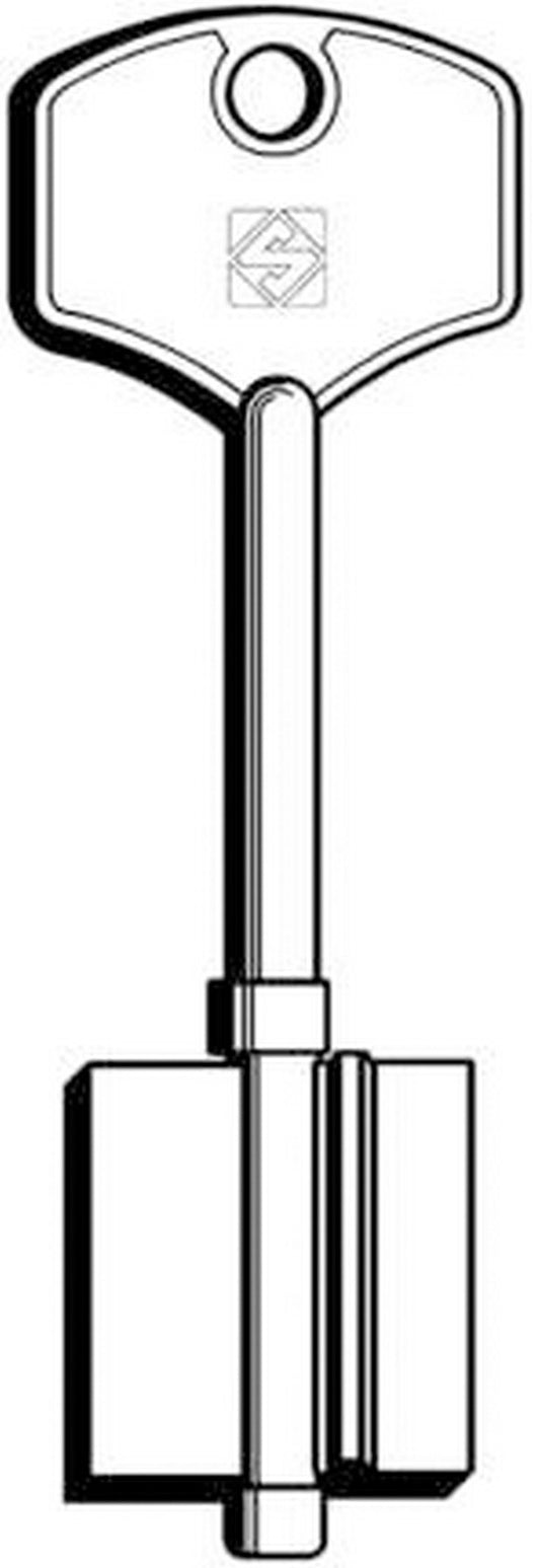 chiavi silca art. 5pt2 gr.19 cod:ferx.25607