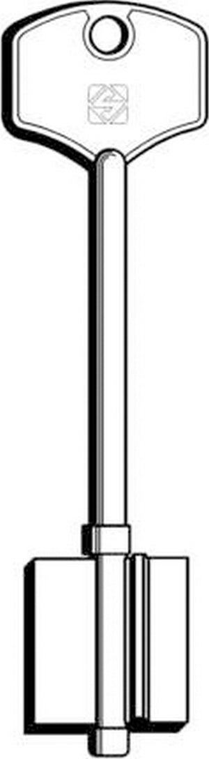 chiavi silca art. 5pt10 gr.19 cod:ferx.25608