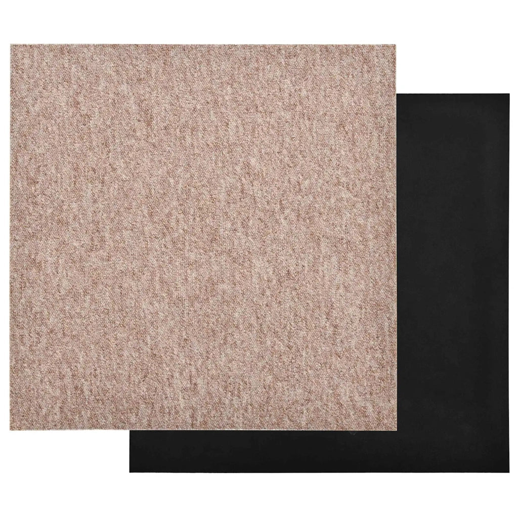 Tappeto 20 pcs Beige 50 x 50 cm 100% Polipropilene