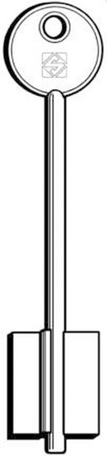 chiavi silca art. 5ms1 gr.19 cod:ferx.25609