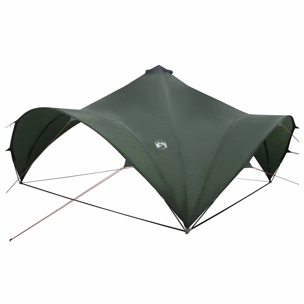Tenda Party con tetto Verde militare 500 x 500 x 350 cm 42028610
