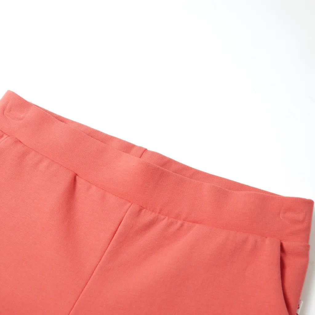 Pantaloni per Bambini a Gamba Larga Corallo 116 CFW5361436