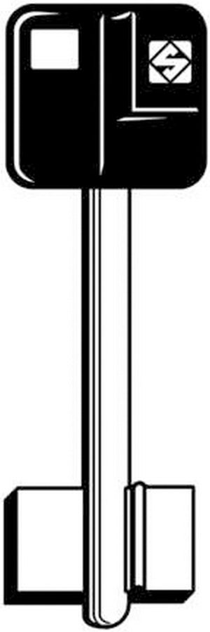 chiavi silca art. 5ya9p gr.19/1 cod:ferx.25613