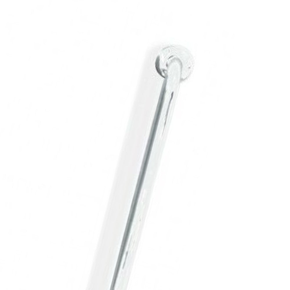 Maniglia sicurezza bgani disabili 50x50 verticale inox bianco, goman