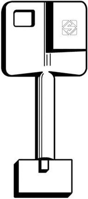 chiavi silca art. 5ya1 gr.18 cod:ferx.25614