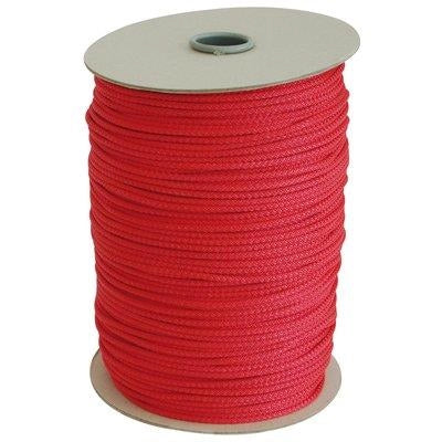 CORDINO X TENDA - PP ROSSO D.MM 3 CF=MT 300- 1 confezioni