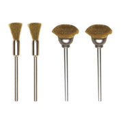 SPAZZOLE OTTONE 8 MM PROXXON 28961