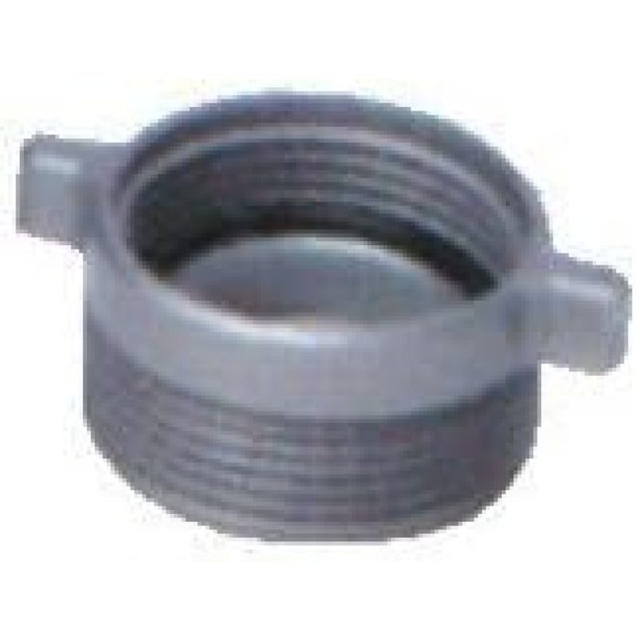 Riduzione filettata 004410 f1 ¼  m1 ½  grigia lira 8.4410.02