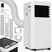 Condizionatore Portatile, 9000 BTU/h, 2.6 kW, 4-in-1 Climatizzatore Portatile, Ventilatore, Raffreddamento, Deumidificazione, Aria Condizionata con Night Mode, Timer 24H e Telecomando, 31㎡