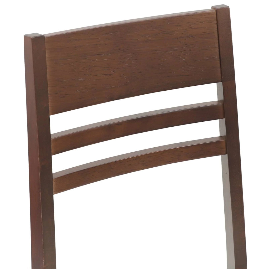 Sedie da pranzo 2 pcs Marrone Chiaro 43 x 54 x 89 cm