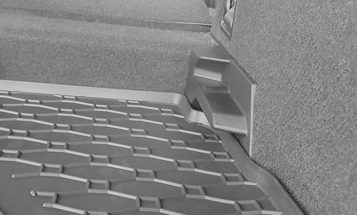 33B-437188 - Tappeto gomma baule - Tiguan II dal 2016-,Rest. dal 2020-, con regolazione  piano di carico, (Posizione Inf