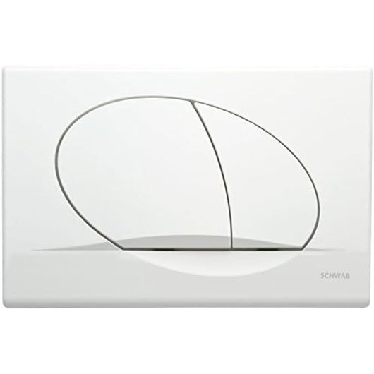 Ovate duo cromo lucido fluidmast er 257422