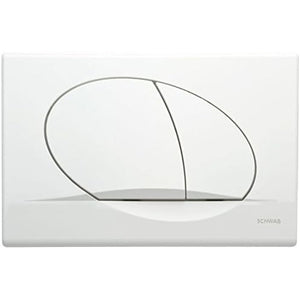 Ovate duo cromo lucido fluidmast er 257422