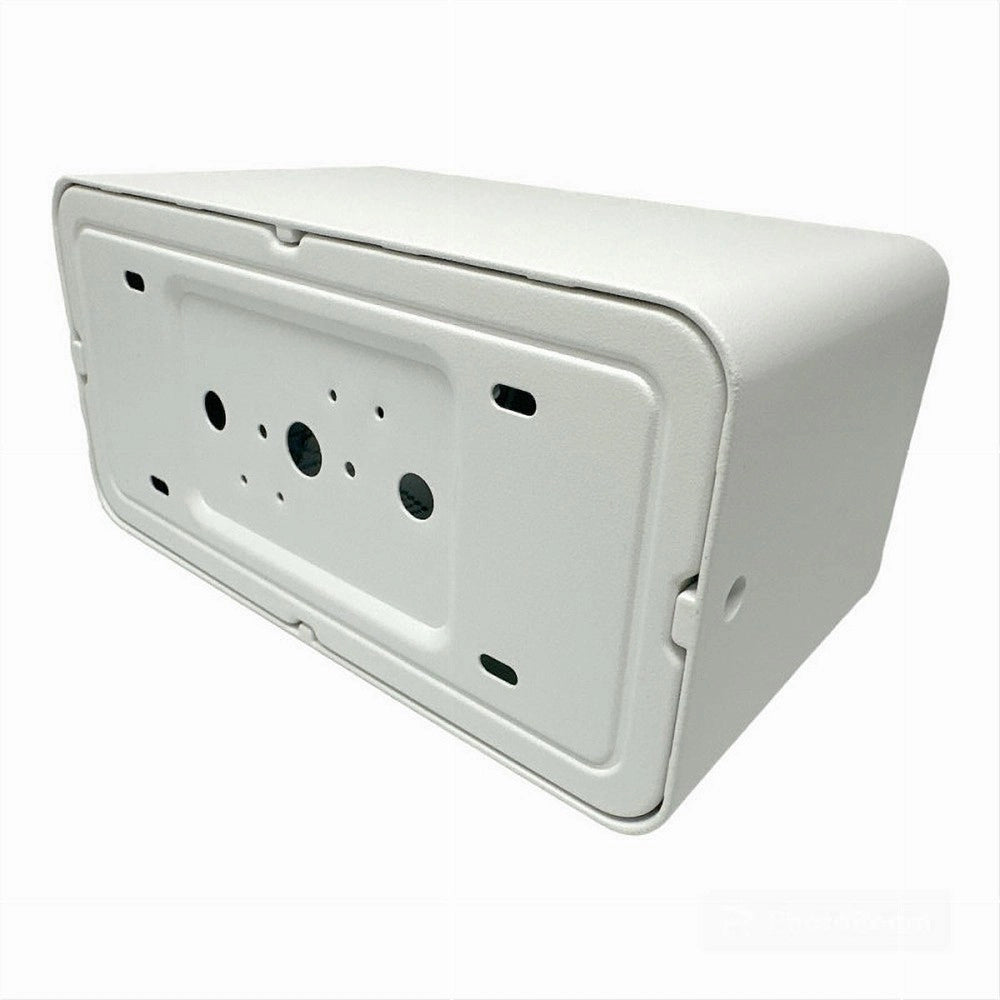 Trade Shop - Portafaretto Doppio Orientabile Da Soffitto Bianco Per Faretto Gu10 Gu5.3 P34-b2 -