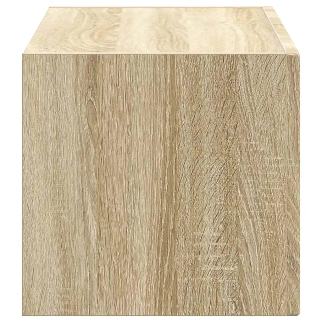 Mobile TV da parete-Mobile TV a Muro-Credenza TV Sonoma 60 x 31 x 29.5 cm Legno multistrato 740506