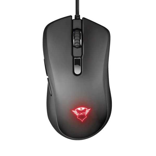 TRUST GXT 930 JACX (23575) - MOUSE GAMING WIRELESS 6400 DPI CON 6 PULSANTI CUSTOM E LED RGB