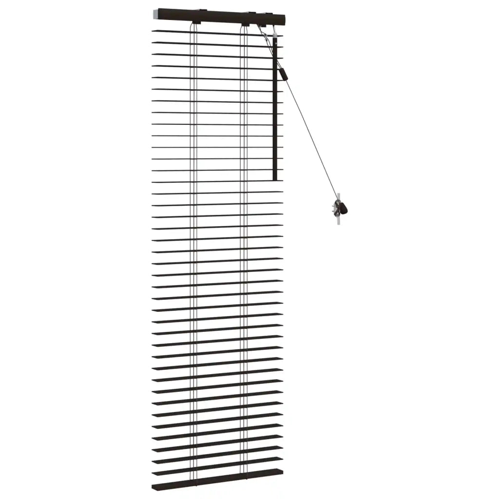 Tenda Veneziana Marrone Scuro 40 x 130 cm 35 mm 42015529