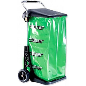 Claber carrello raccoglitutto portasacco carry cart eco garden