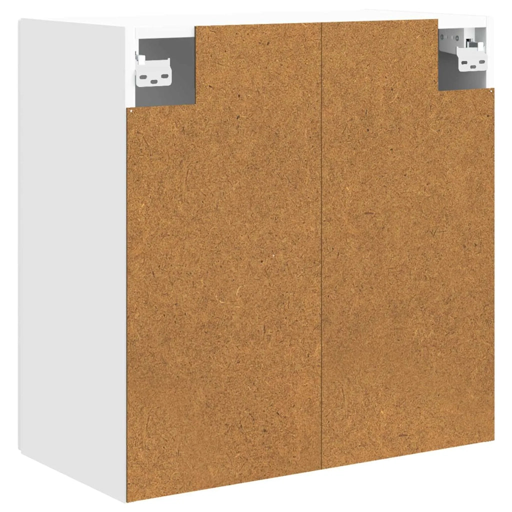 Mobiletto a muro Bianco 59 x 31 x 60 cm Legno ingegnerizzato 898065