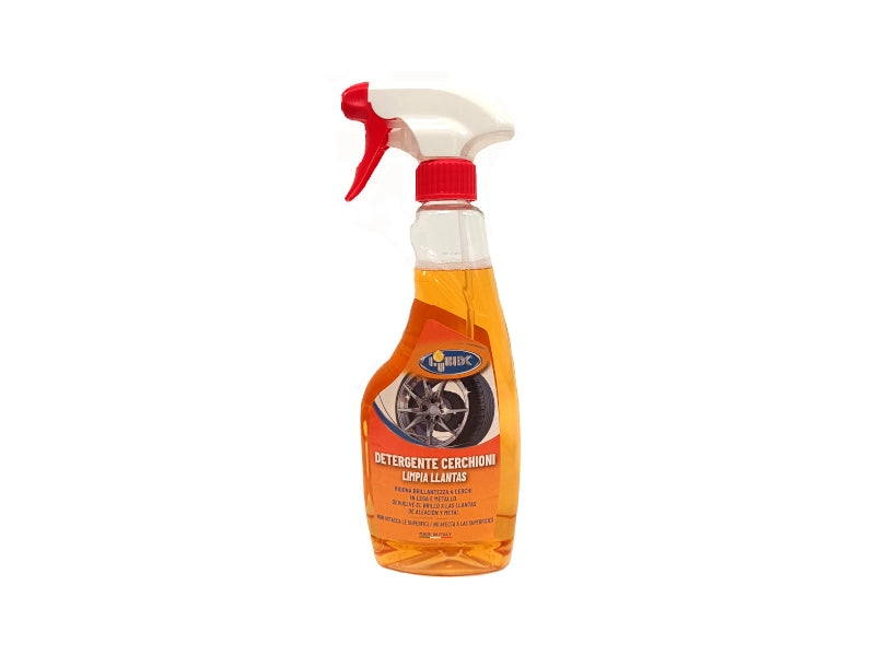 Detergente spray cerchioni 500ml Lubex per ossido e polvere freni cerchi in lega