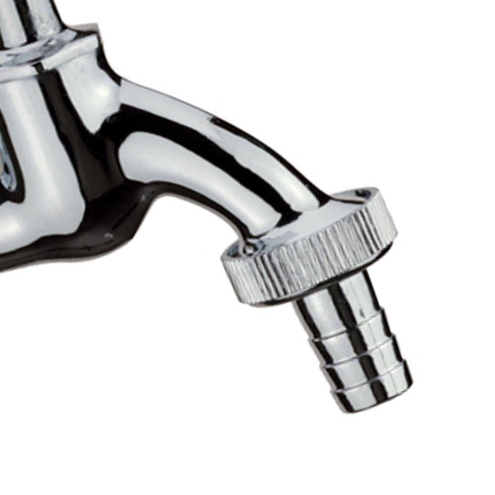 Rubinetto portagomma cromato 3/4