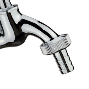 Rubinetto portagomma cromato 3/4