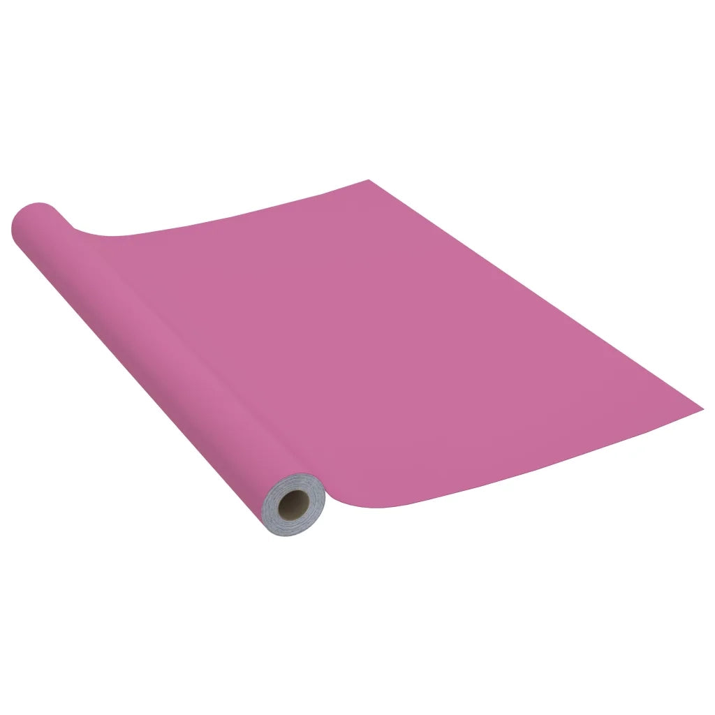 Pellicola Autoadesiva per Mobili Viola Lucido 500x90 cm in PVC
