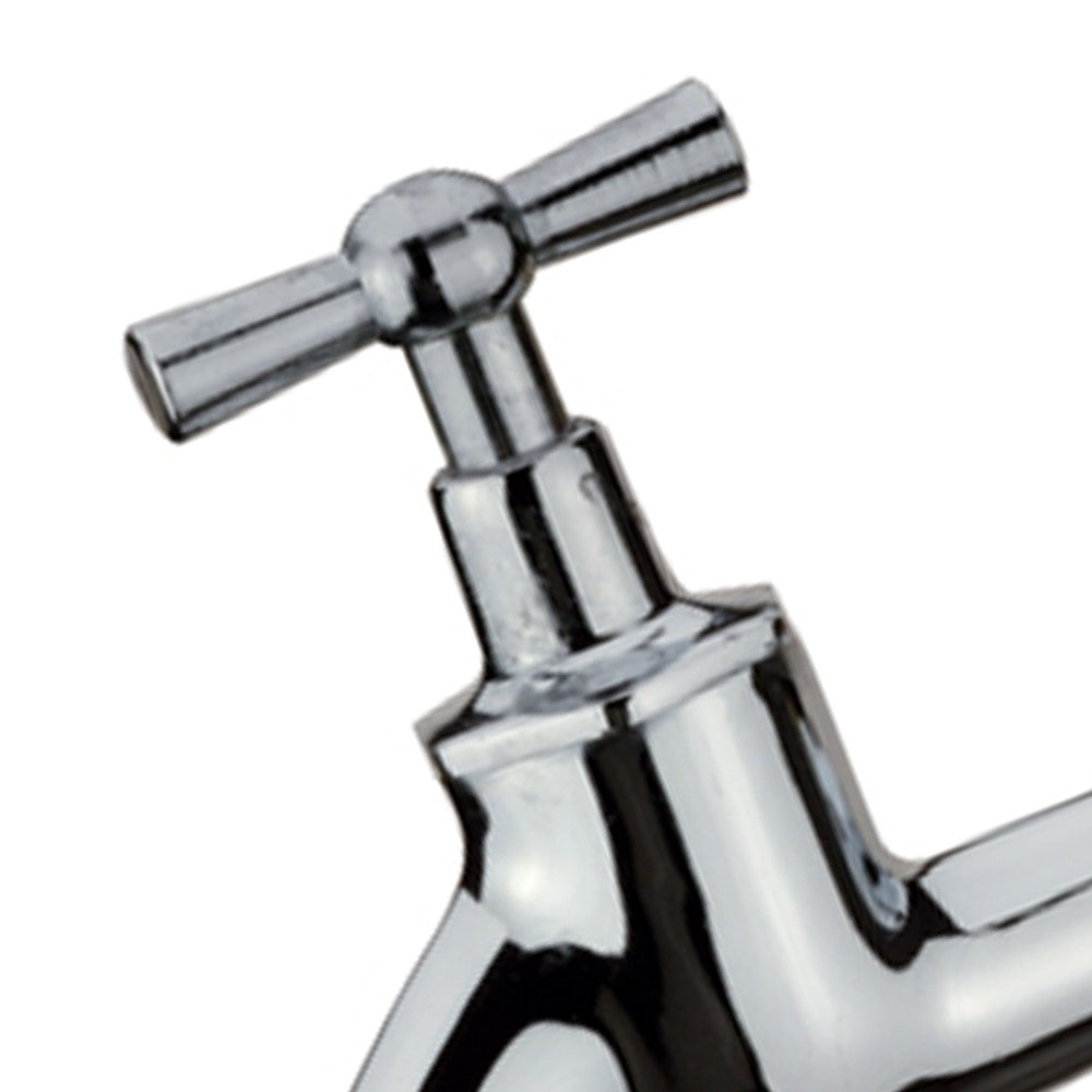 Rubinetto portagomma cromato 3/4