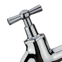 Rubinetto portagomma cromato 3/4