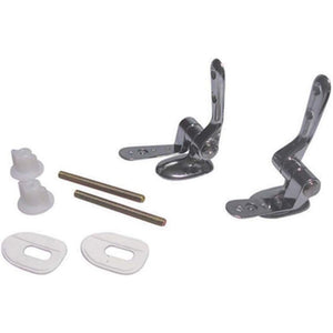 Cerniere universali acciaio per sedile wc copriwater in legno mo