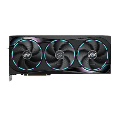 Gigabyte aorus geforce rtx 5080 master 16g scheda grafica - 16gb gddr7, 256 bit, pci-e 5.0, 2805mhz core clock, 3 x displayport, 1 x hdmi, gv-n5080aorus m-16gd - 9VN5080AMI-00-G10