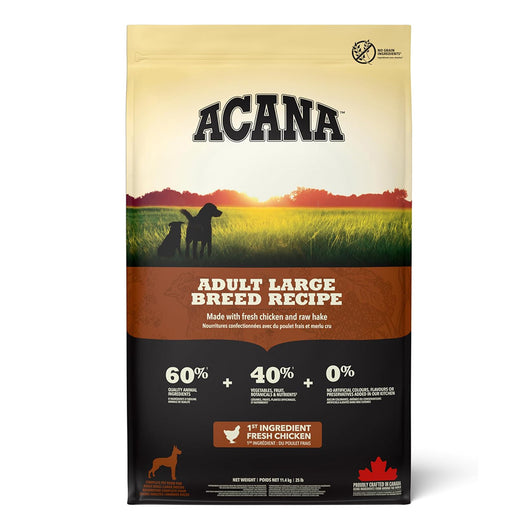 Acana Adult Large Breed Recipe Grain Free 11,4kg