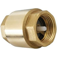 valvola di ritegno valvola di ritegno europa 11/4 in ottone
