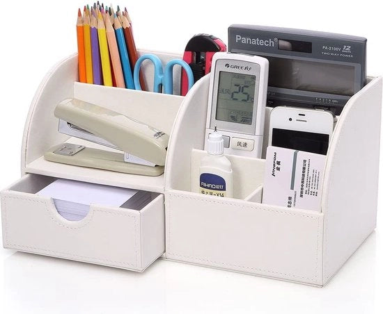 Organizzatore di scrivania - Contenitore per penne - Pennaiole - Organizzatore di scrivania - Qualità premium - Risparmio di spazio
