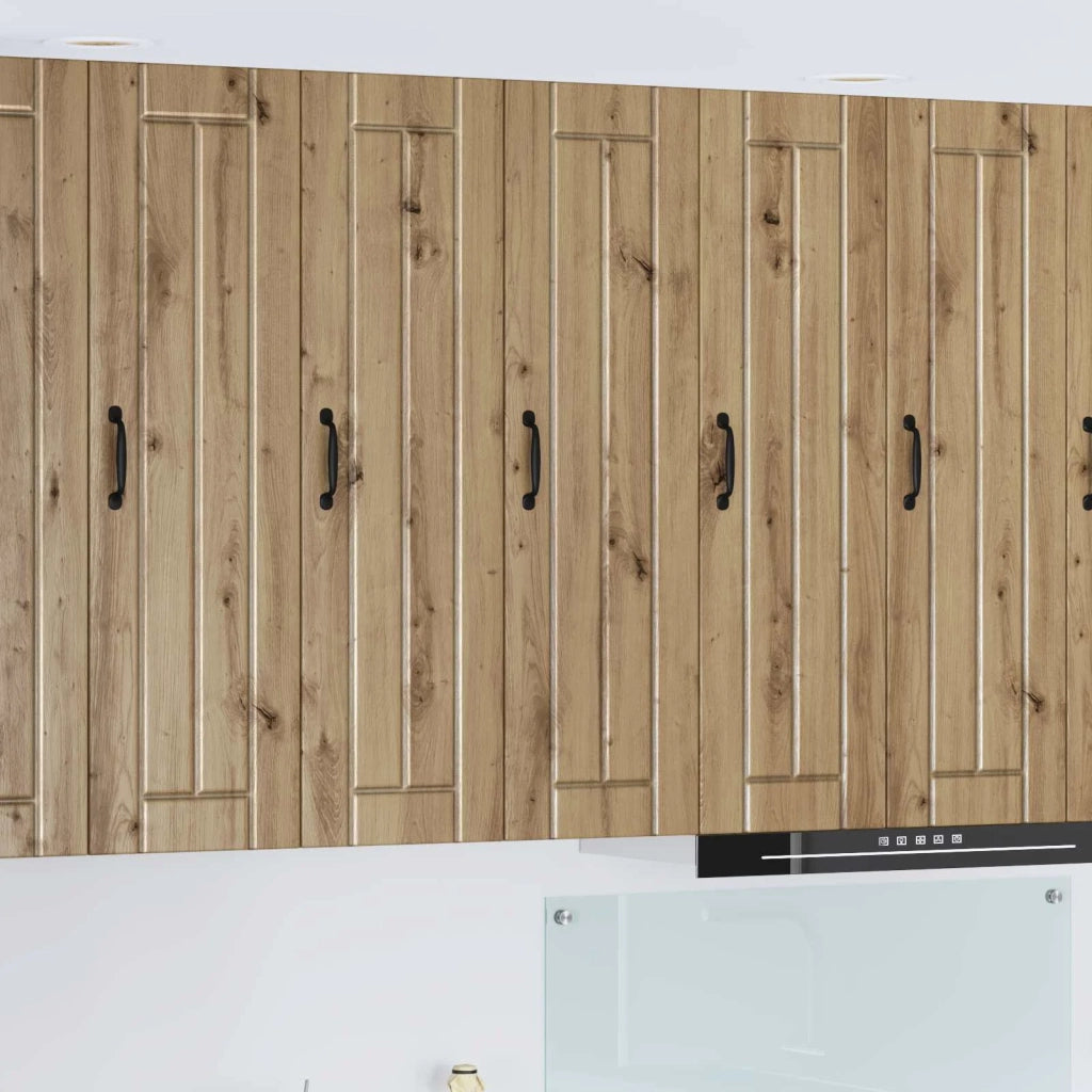Armadietto a muro LUCCA Rovere Artigianale 30 x 31 x 100 cm