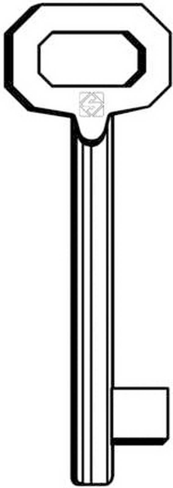 chiavi patent silca art.5010 passepartout cor cod:ferx.25652