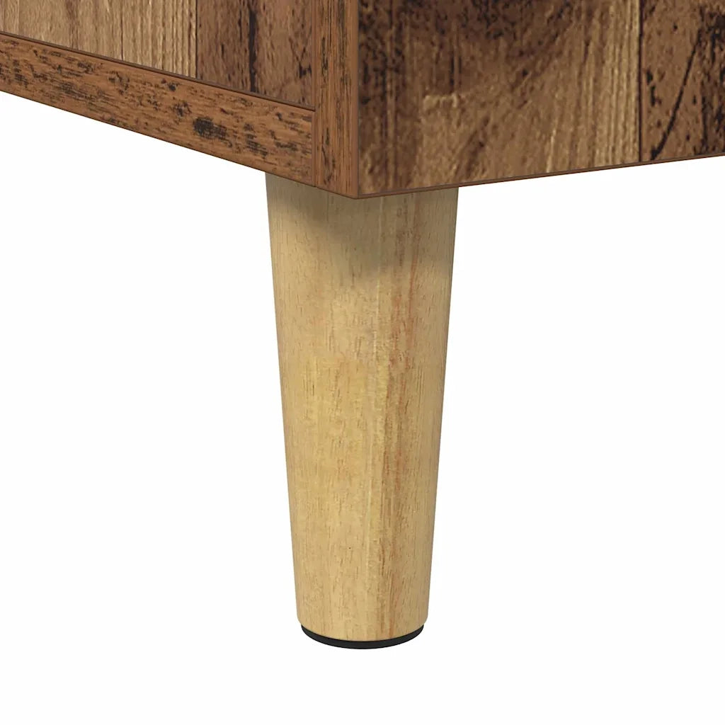 Scrivania Legno vecchio 140 x 50 x 75 cm Legno multistrato