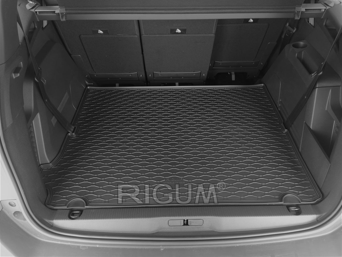 16B-426069 - Tappeto gomma baule - Peugeot 5008 II dal 2017-, con predisposizione a 5 posti a sedere