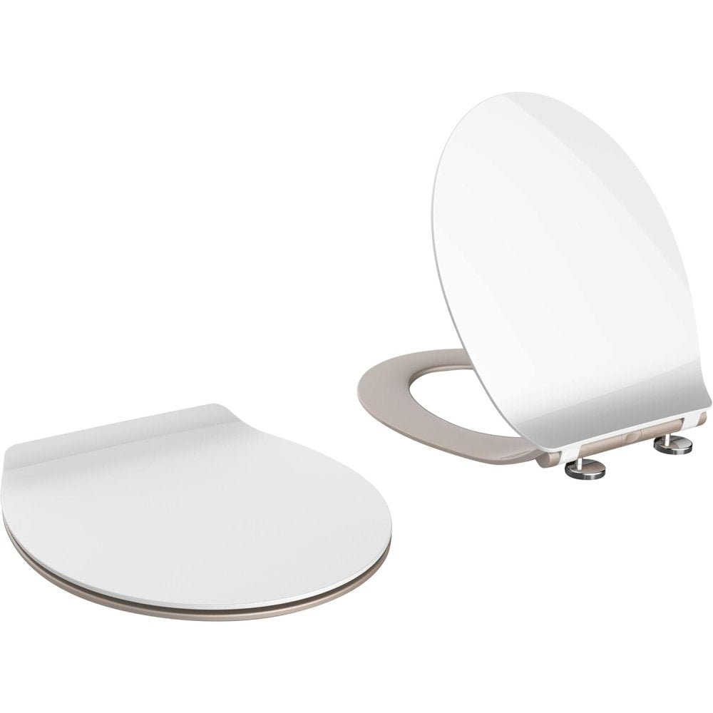 Euroshowers gmbh 805-42 sense - sedile per wc sottile, colore: b