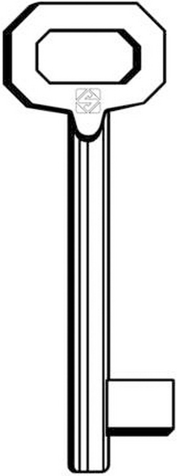 chiavi patent silca art.5011 passepartout med cod:ferx.25653