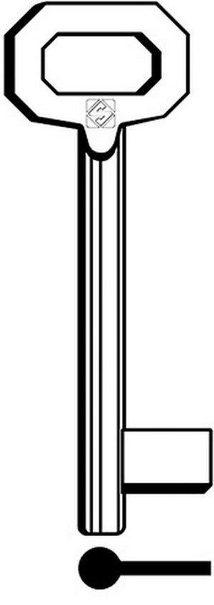 chiavi patent silca art.5012 passepartout lun cod:ferx.25654